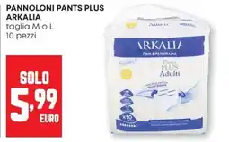 Pam Pannoloni pants plus Arkalia offerta