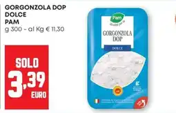 Pam Gorgonzola DOP Dolce Pam offerta