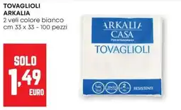 Pam Tovaglioli Arkalia offerta