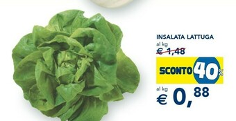 Esselunga Insalata lattuga offerta