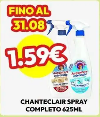 Chanteclair spray anticalcare universale