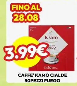 Gemar Detersivi Caffè Kamo Cialde Fuego offerta