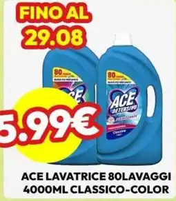 Gemar Detersivi Ace lavatrice offerta