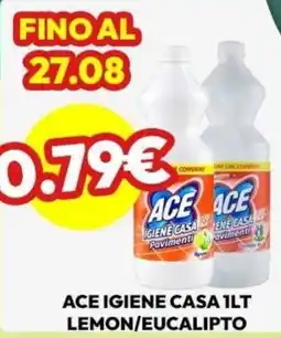 Gemar Detersivi Ace igiene casa pavimenti offerta