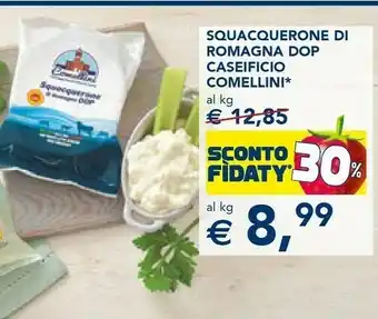 Squacquerone di romagna dop