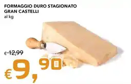 Migross Supermercati e Market Formaggio duro stagionato Gran Castelli offerta