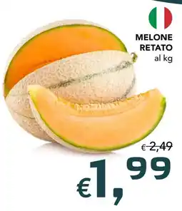 Migross Supermercati e Market Melone retato offerta