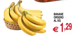 Centro Oceano Banane Orsero offerta