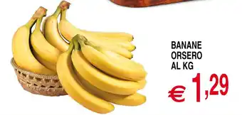 Banane Orsero