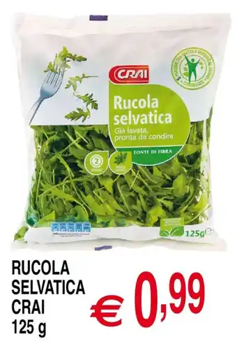 Rucola selvatica Crai