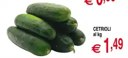 Centro Oceano Cetrioli offerta