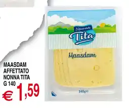 Centro Oceano Maasdam Affettato Nonna Tita offerta