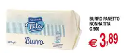 Centro Oceano Burro panetto nonna tita offerta