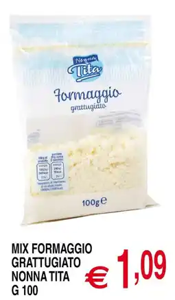 Centro Oceano Mix formaggio grattugiato Nonna Tita offerta