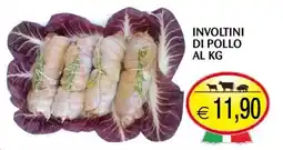Centro Oceano Involtini di pollo offerta