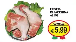 Centro Oceano Coscia di tacchina offerta