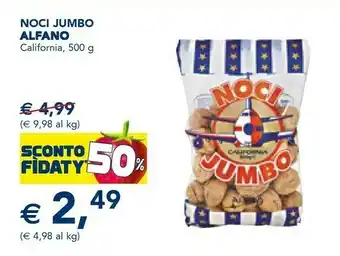 Esselunga Noci jumbo 500 g offerta
