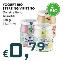 Migross Supermercati e Market Yogurt bio Sterzing Vipiteno offerta