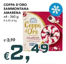 Migross Supermercati e Market Coppa d'Oro Amarena offerta