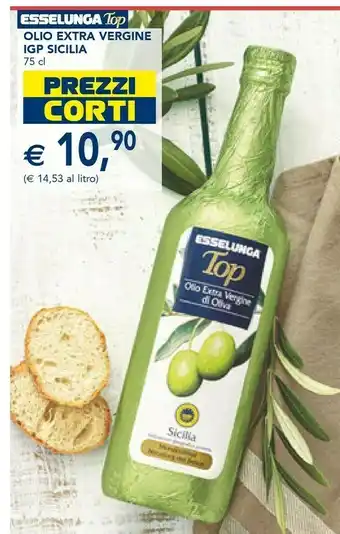 Esselunga Esselunga olio extra vergine sicilia offerta