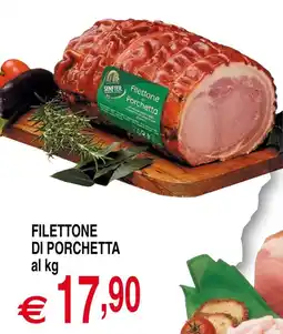 Centro Oceano Filettone di Porchetta offerta