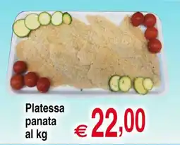 Centro Oceano Platessa panata offerta