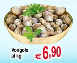 Centro Oceano Vongole offerta