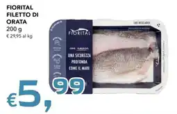 Migross Supermercati e Market Fiorital filetto di orata offerta