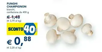 Esselunga Funghi champignon offerta