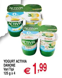 Centro Oceano Yogurt Activia Danone offerta