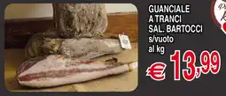 Centro Oceano Guanciale a tranci Sal. Bartocci offerta