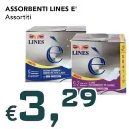 Migross Supermercati e Market Assorbenti lines e' offerta