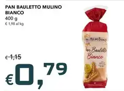 Migross Supermercati e Market Pan Bauletto Bianco Mulino Bianco offerta