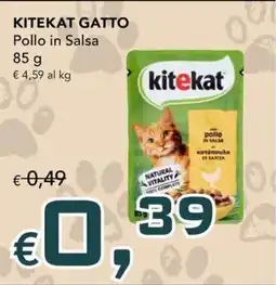 Migross Supermercati e Market Kitekat Gatto Pollo in Salsa offerta