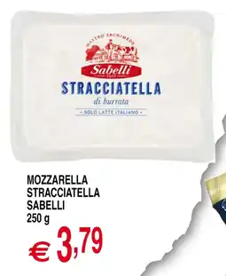Centro Oceano Mozzarella stracciatella sabelli offerta