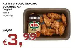 Migross Supermercati e Market Alette di pollo arrosto Durango AIA offerta