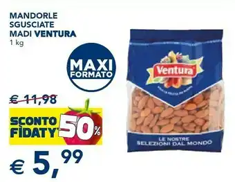 Esselunga Mandorle sgusciate madi offerta