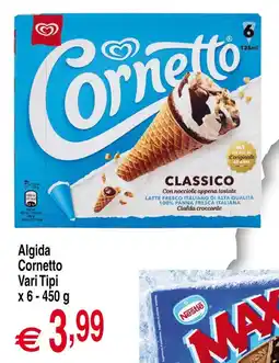 Centro Oceano Algida Cornetto offerta
