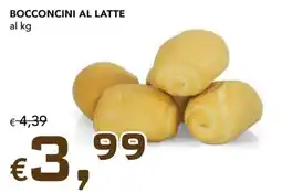 Migross Supermercati e Market Bocconcini al latte offerta