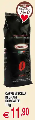 Centro Oceano Caffè miscela in grani Romcaffè offerta