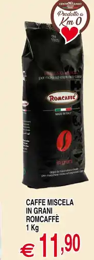Centro Oceano Caffè miscela in grani Romcaffè offerta