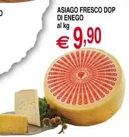 Centro Oceano Asiago fresco Dop di Enego offerta