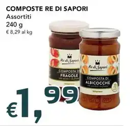 Migross Supermercati e Market Composte Re di Sapori offerta