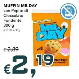 Migross Supermercati e Market Muffin Mr. Day con Pepite di Cioccolato Fondente offerta
