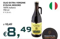 Migross Supermercati e Market Olio extra vergine di oliva Redoro offerta