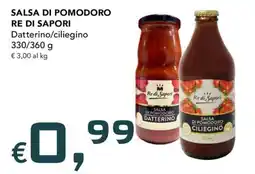 Migross Supermercati e Market Salsa di pomodoro Re di Sapori offerta