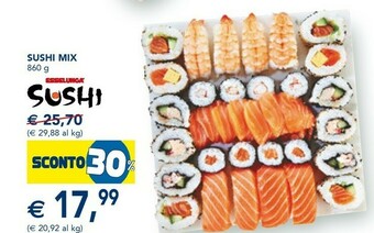 Esselunga Sushi mix offerta