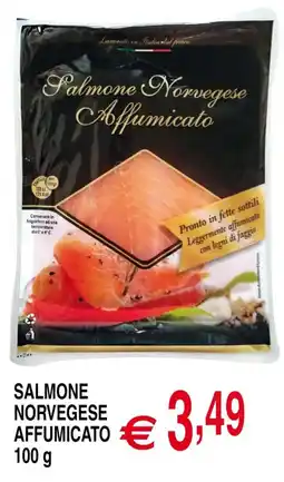 Centro Oceano Salmone Norvegese Affumicato offerta