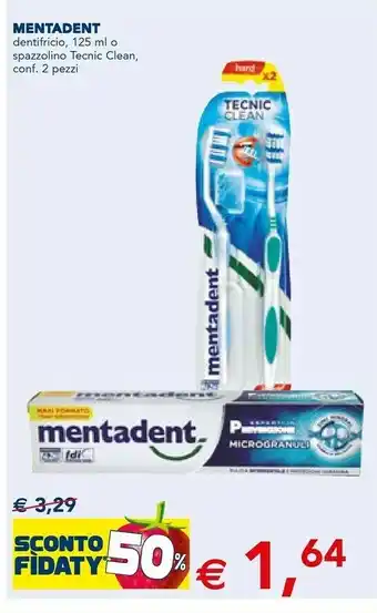Esselunga Dentifricio / spazzolino offerta