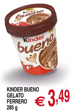 Centro Oceano Kinder bueno gelato offerta